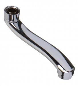 Излив "Ванна" имп. плоск. изогнутый PS200