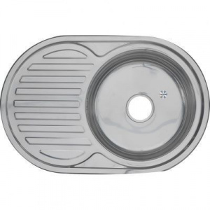 мойка врез. HLD 7750 0,6/160 овальн. универсал (15) 122 MELANA