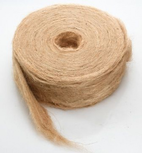 Пакля в рулонах 7 кг