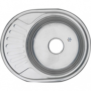 мойка врез. HLD 5745 0,8/180 овальн. универсал (15) 125 MELANA