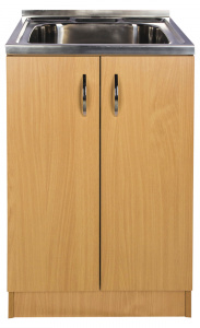 Тумба кухонная 500 х 500 (420) светлый бук