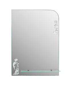 Зеркало Гейша 500*680