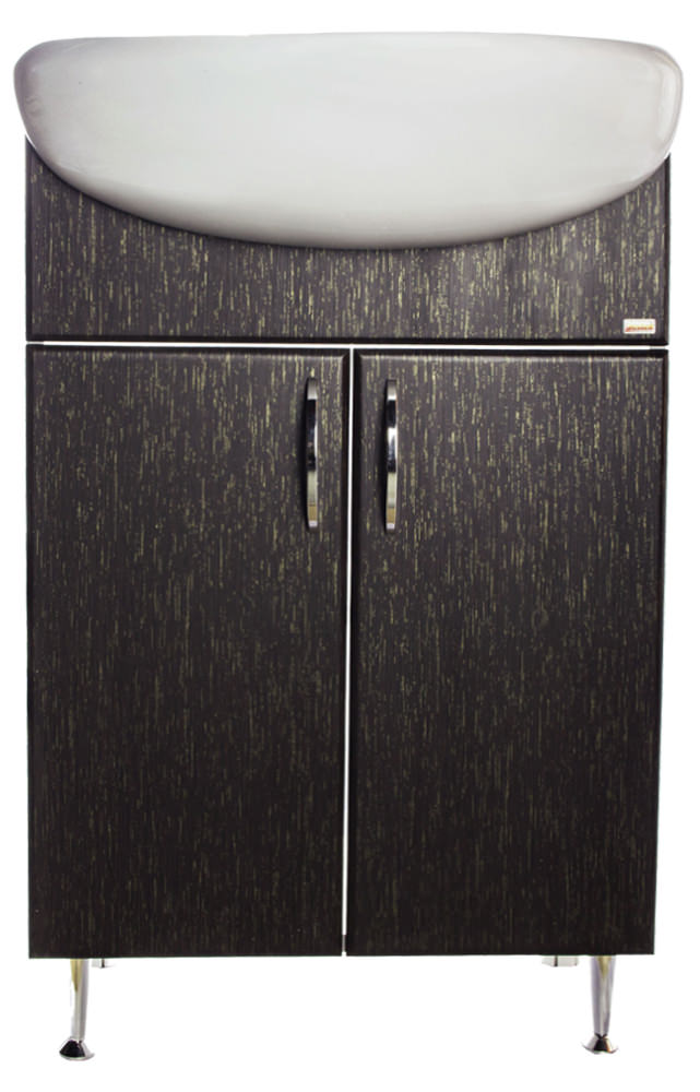 Стиль 55-1+ Арго-55 Тумба с умывальником  венге золото m