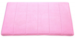 Коврик для ванны 50*80 "Memory stripes", ZALEL, Pink