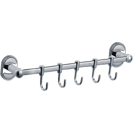 L1915-5 Крючки на планке *5 подвижные  LEDEME