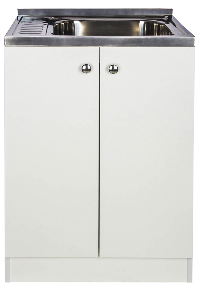 Тумба кухонная 600 х 500 (420) белый