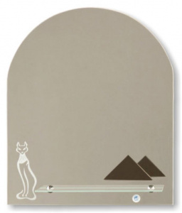 Зеркало Пирамида 535*630 w