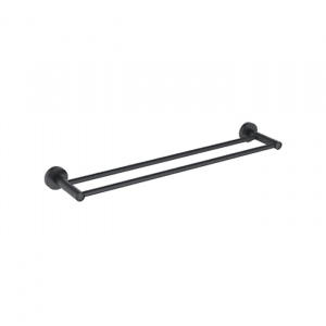 L71709U Полотенцедержатель двойной графит 60 см LEDEME