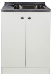 Тумба кухонная 600 х 600 (520) белый