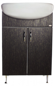 Стиль 55-1+ Арго-55 Тумба с умывальником  венге золото m