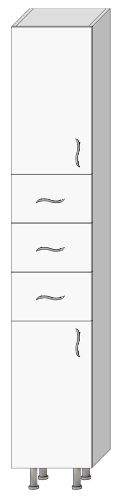 Пенал 33 Лагуна К (левый) 1053k.1L му w