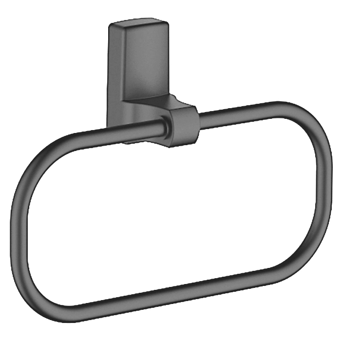 L30304U Полотенцедержатель кольцо графит LEDEME