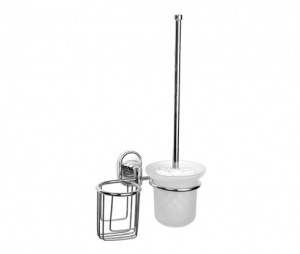 D272700 Держатель д/ерша и освежителя настенный  D-lin w