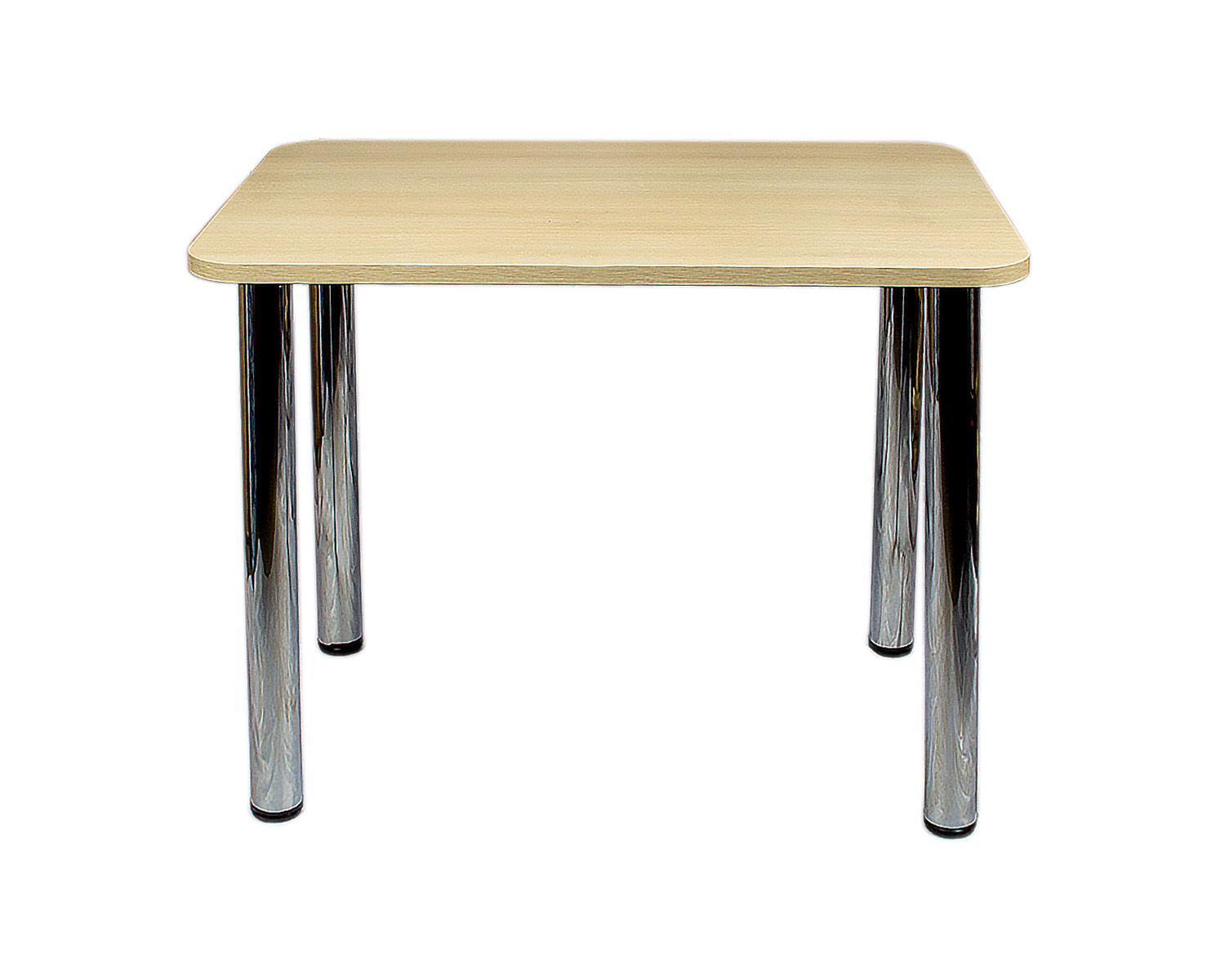 Кухонный стол 900х600  Шамони с закругленной столешницей