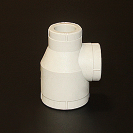 Тройник переходной 25-20-20 РА14520Р (100/50ш)PP-R