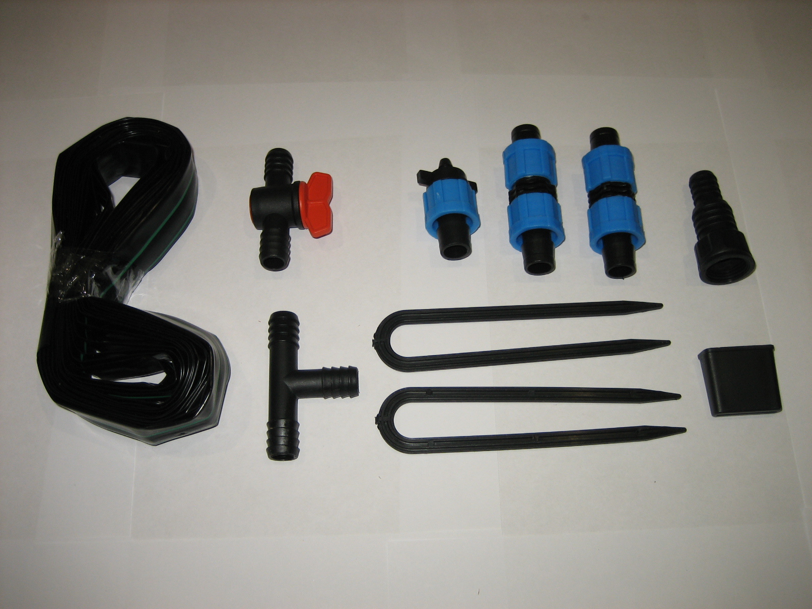 Капельный полив Жук расширительный 6 м комплект для эмиттерной ленты (6)