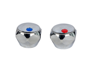 Маховик хромированные пластик квадрат(Глоба. Мария)