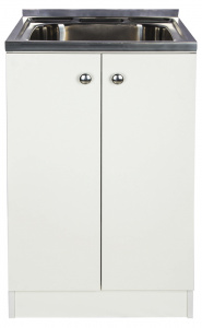 Тумба кухонная 500 х 500 (420) белый