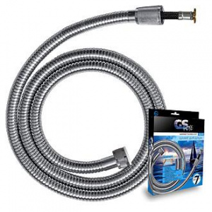 Шланг душ.1,5 имп/имп двойн. замок, нейлон. вставк., GS GLA-NY 