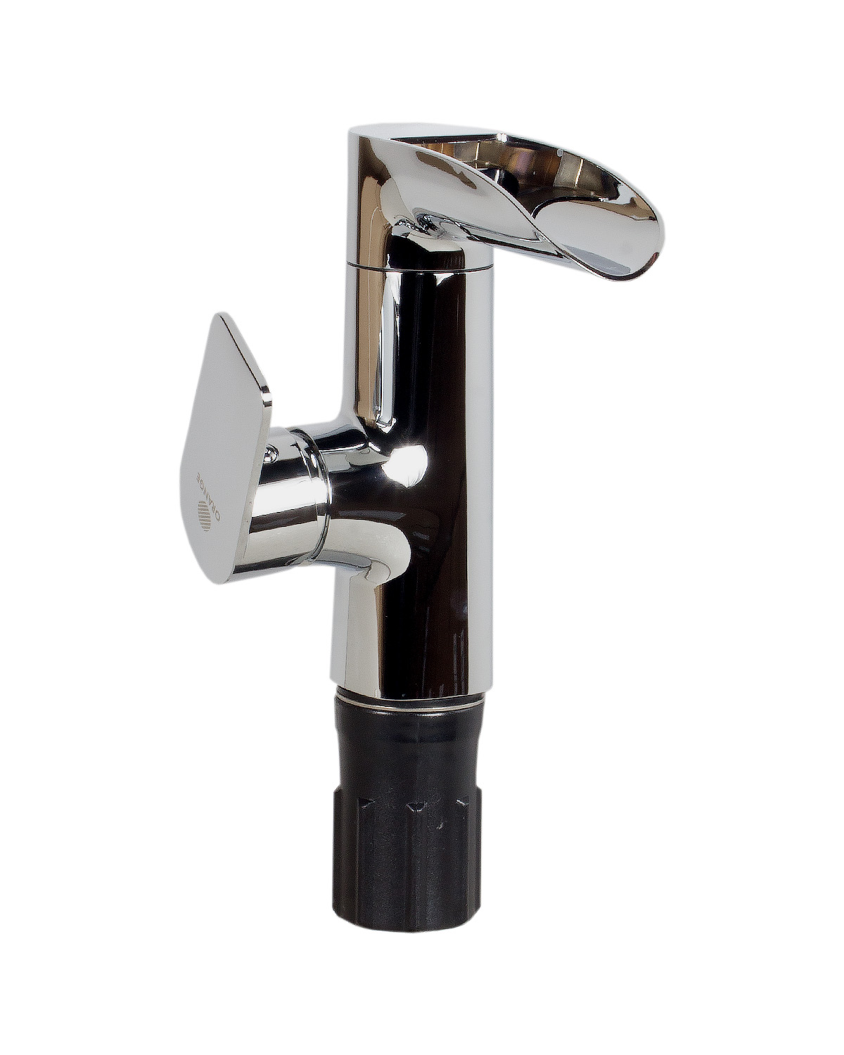 P08-921cr полимерный смеситель д/раковины. хром