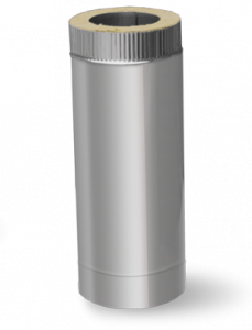 Сендвич нерж./оц. ф 180/100, 0,5 мм 0,5м ДЫМОХОДОВ(PR)