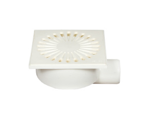 Трап d = 50 мм горизонтальный  СЕР