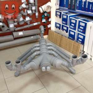 ПВХ-трубы и сантехника