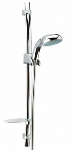 Душевая стойка (стойка душевая 780 мм, лейка, шланг латунный 1500 мм)  хром V3369C_R 