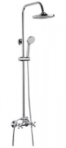 635261 Душевая система 2-ух функ со смесителем GOTA ROCIO