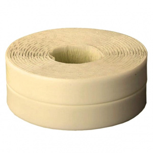 Лента-бордюр самоклеящаяся 30*30мм уп. 3,35м (бежевая) w