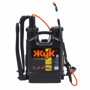 ЖУК ЧЕРНЫЙ 16л Опрыскиватель ОГ-111 Оптима (3)