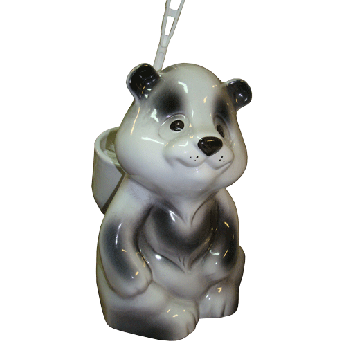 Подставка "Панда (Медведь)" с унит. щеткой (ИУ)