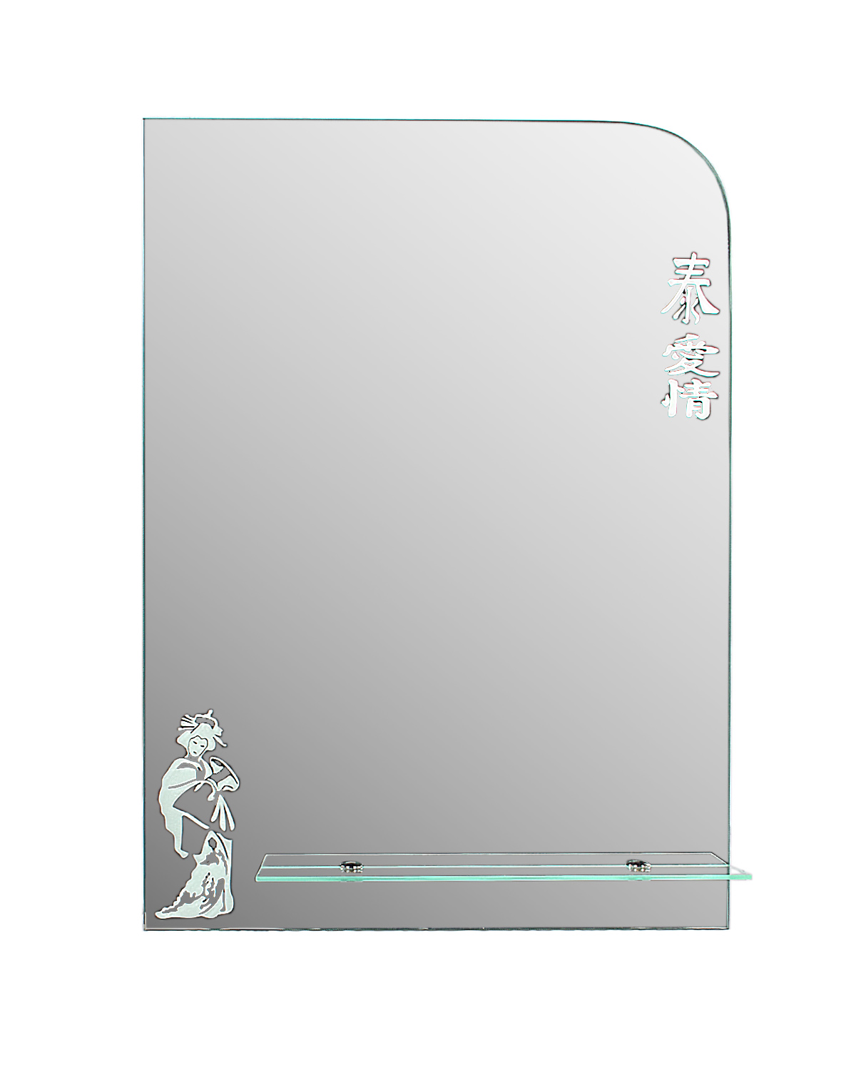 Зеркало Гейша 500*680