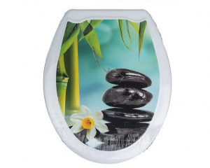 Сиденье д/унитаза "Камень"