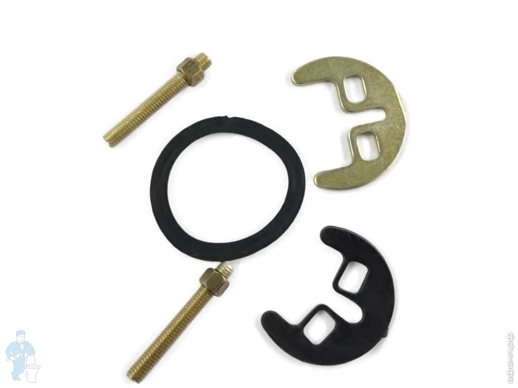 Крепление для смес.кухня (2 шпильках) H-3-04  Fonten