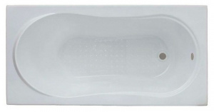 Ванна акриловая 140х70 "ТЕССА" на каркасе+ножки BAS