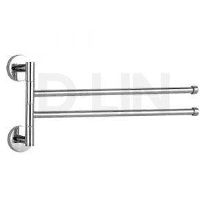 D253100 Полотенцедержатель 2-ной рога D-lin