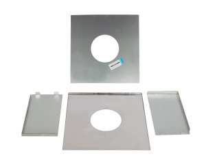 Потолочно-проходной узел нерж./оц ф 180 ДЫМОХОДОВ