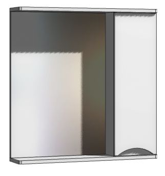 Зеркало 70 Сильвия (левый) СВ, R, m