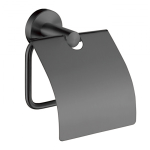 L71703U Держатель для т/бумаги с крышкой графит LEDEMЕ