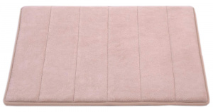 Коврик для ванны 50*80 "Memory stripes", ZALEL, Beige