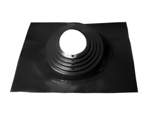 Уплотнитель кровельный RES-3 сил.300-450 угл. черный (YS04) 