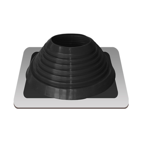 Уплотнитель кровельный №7 сил.150-280 черный(YS16)