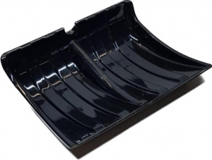 Лопата ПРАЙМ 500х375 мм ПОЛИКАРБОНАТ черный г. Павлово