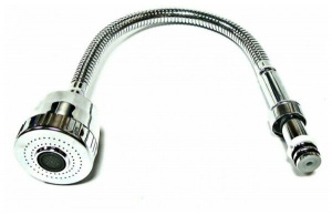 Излив "Кухня" имп. круглый гибкий хром DК-750А 